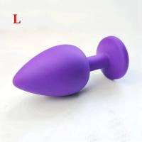 Juguetes de Cristal Leten Diversiones Adultas con Estilo BDSM Enchufe Anal y Rectal para Hombres y Mujeres - details 16