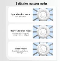 Masajeador De Cabeza Garra De Pulpo Eléctrico Anti Estrés Masaje De Cabello Dispositivo De Terapia Bluetooth Recargable - details 16