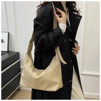 Bolso De Mensajero De Gran Capacidad Nuevo Bolso De Moda De Hombro Bolso De Mano Con Correa De Hombro Ancha Retro - details 6