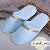 Zapatillas todo incluido para hombre y mujer, zapatillas desechables para Hotel, hospitalidad, viajes, cómodas sandalias deslizantes transpirables multicolores - details 37