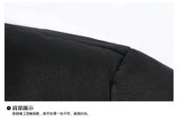 Chaquetas con capucha de plumón de pato blanco para hombre Parka impermeable gruesa y cálida de invierno para hombre Chaquetas de plumón Parka larga - details 15