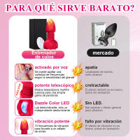 Vibrador Telescópico Enchufe Anal Vibrante con Mando a Distancia Masajeador Prostatea - details 0