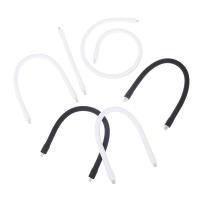 1 unidad M6 M8 hilo femenino macho condujo Flexible de luz suave DIY Metal silicona cuello de cisne manguera Flexible forma Universal para lámpara - details 5