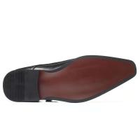 2025 nuevo tamaño grande 38-47 vestido de cuero de Pu transpirable de lujo zapatos formales planos de boda de verano para hombres - details 5