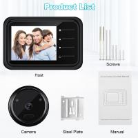 Cámara de Timbre de Puerta con Visión Nocturna HD Marca Awapow Conéctate con Cable - details 9