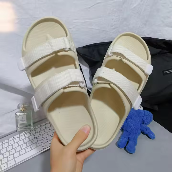 Zapatillas ajustables para exteriores para hombre, moda de verano, estilo Popular transfronterizo, - 1