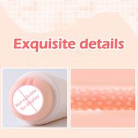 Leten-juguete Sexy para hombres, producto realista para adultos, masturbadores masculinos, copa Artificial 3D, Coño de bolsillo, Vagina Real, juguetes sexuales de silicona - details 1