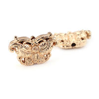 Pulseras de Mariposa de Brass de Alta Calidad 18K Oro Accesorios de Joyería DIY Hechas en China - details 15