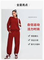 Otoño Invierno nuevos pantalones deportivos de cintura alta Modal suave Jogger correr entrenamiento suelto Casual Fitness pantalones largos - details 2