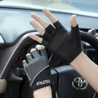 Tcare Guantes de Entrenamiento Transpirables Agarre Excellente para Levantamiento de Pesas, Gimnasio, Ciclismo, Fitness y Entrenamiento Par de Dos - details 12