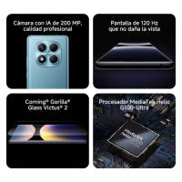 Xiaomi Redmi Note 14 Pro Smartphone 4G con pantalla AMOLED FHD+ 120Hz MediaTek Helio G100-Ultra - details 3
