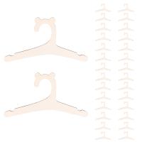 Percha de madera Natural para ropa de bebé, Perchero de 30 piezas, decoración de guardería - details 2