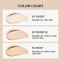 Crema correctora líquida de cobertura completa, maquillaje Invisible de 12ML, crema para ojeras, Base facial, Base de maquillaje resistente al agua, cosméticos - details 3