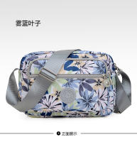Bolso de mensajero de gran capacidad, bolso de hombro, tela Oxford, material de flores, mochila individual, Nuevo - details 38