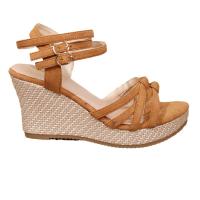 Sandalias de verano para mujer, zapatos de tacón con cuña, zapatos de plataforma a la moda para mujer - details 0