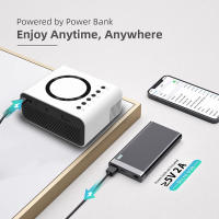 Mini Proyector Portátil WiFi, 1080 P, soporte de Conexión con Móviles, tabletas, iOS y Android, Ideal para Cine en Casa - details 5