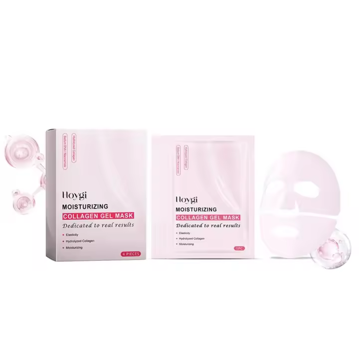 Mascarilla Facial de Gel de Colágeno Bio Rosa Hidratación Profunda Overnight Equilibrio de Piel - 1