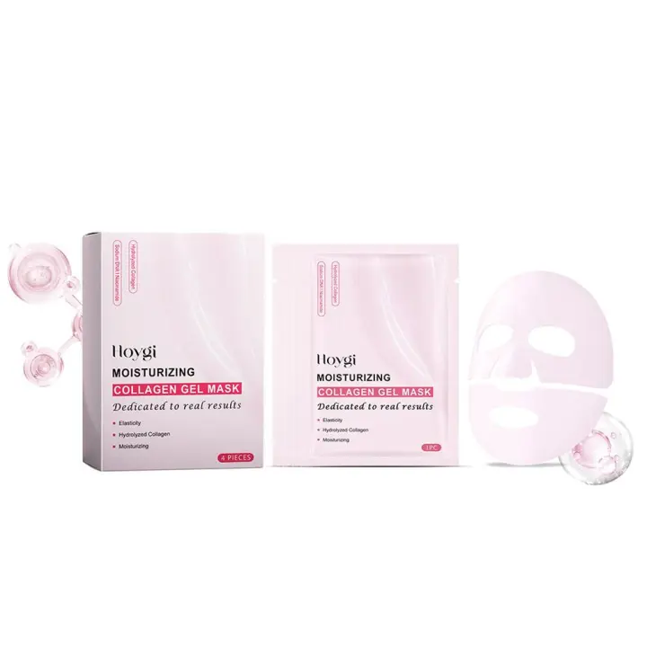 Mascarilla Facial de Gel de Colágeno Bio Rosa Hidratación Profunda Overnight Equilibrio de Piel - 1