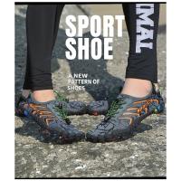 Zapatos de pesca al aire libre para hombres y mujeres, zapatos para vadear y hacer canyoning, zapatos para nadar y hacer rafting en la playa, y zapatos para hacer ejercicio y yoga para parejas. - details 72