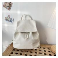 Mochila pequeña simple mochila de mujer bolsa pequeña de lona pequeña y liviana salir viaje de excursión de primavera - details 20