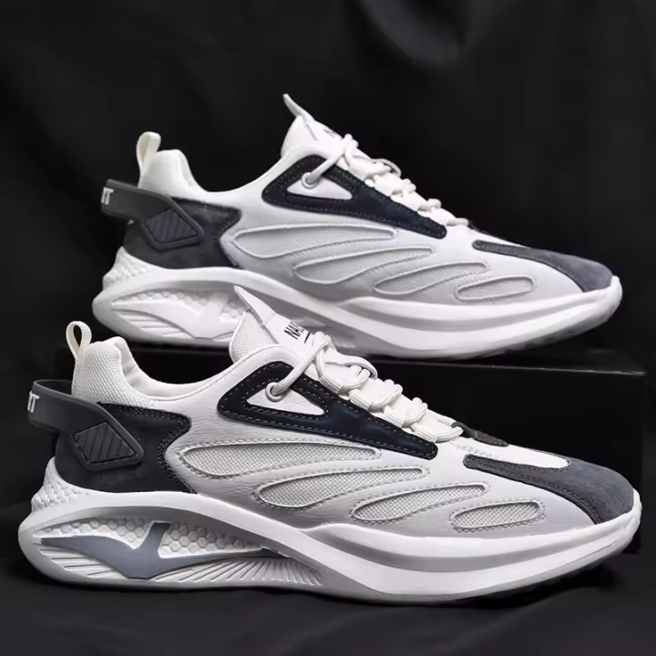 Zapatos casuales para hombre, calzado deportivo para correr, Primavera y otoño - 1