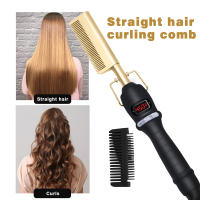 Cepillo Profesional para Alizar el Cabello Hierro de Alizamiento de Cerámica con Enchufe Europeo - details 13