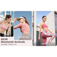 Auriculares Bluetooth 5.3 Deportivos Con Mango IPX7 Impermeables Sin Cable Batería De 75 Hrs Pantalla LED Botones Físicos - details 15