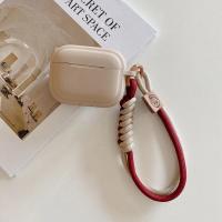 Fundas de Silicona Suave para Auriculares AirPods Pro 2 Cubierta Antipérdida con Cordón - details 3