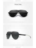 KINGSEVEN-gafas de sol de gran tamaño para hombre y mujer, lentes de espejo polarizadas, protección UV, acero inoxidable, N7762 - details 6