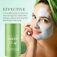 Mascarilla de limpieza facial, mascarilla en barra de limpieza de té verde, frotis de acné, espinillas, mascarilla hidratante de limpieza profunda, película de 40g de poros - details 5