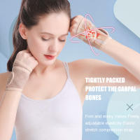 Correa de Apoyo para Muñeca Deportivo Soporte de Muñeca para Alivio del Dolor de Articulación, Tendinitis y Túnel Carpano - details 9