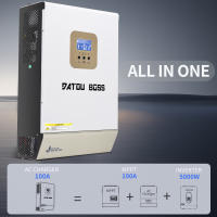 Inversor Paralelo DATOUBOSS 5000W Waveform Puro Sine 48V-240V Carga Múltiple de Dispositivos - details 4