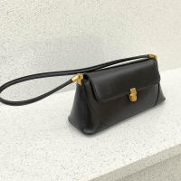 Bolso de hombro de cuero de PU para mujer, bolso pequeño, color sólido, de moda - details 23