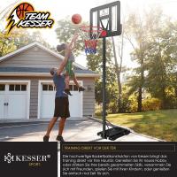 Canasta de Baloncesto Premium Base de Ruedas Incluida Altura Ajustable de 230 a 305cm - details 14