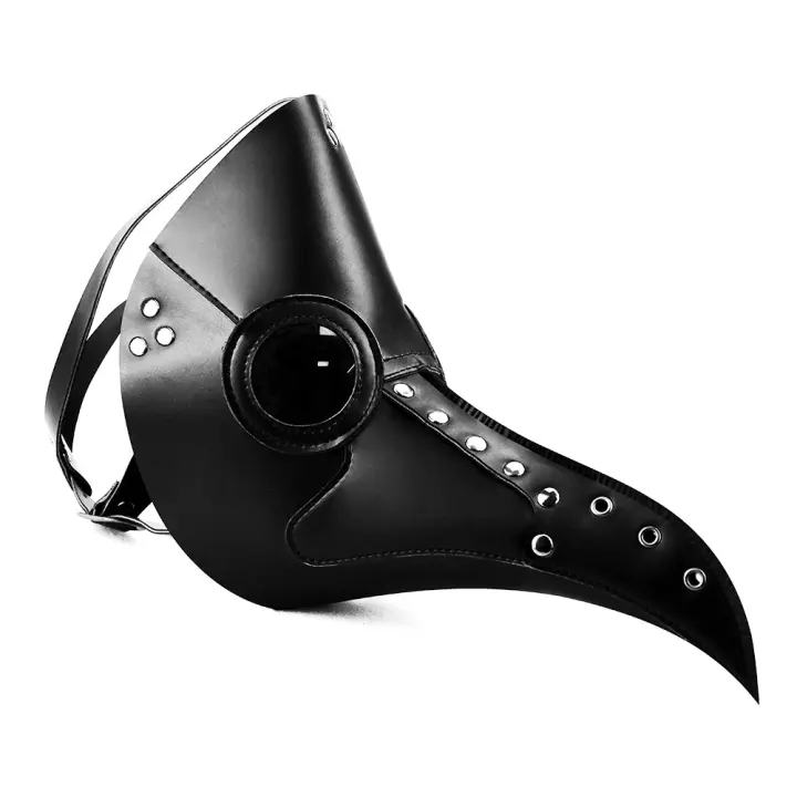 Máscara de pico de pájaro Steampunk máscara de fiesta de baile máscara de espinillas para mujeres - 1