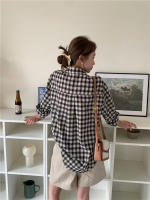 Blusa de verano para mujer, camisa de primavera, blusa para mujer, Blusas largas de gasa, informales, elegantes, Vintage, de manga larga, holgada de gran tamaño, blanca - details 73