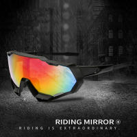 Gafas de ciclismo para hombre, lentes de protección UV a prueba de viento, polarizadas, deportivas, pesca - details 30