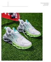 Zapatillas de correr rojas de alta calidad para hombre y mujer, zapatos deportivos cómodos, tenis atléticos - details 11
