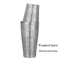 Coctelera trasera Boston Shaker: Juego de 2 piezas: herramienta de barra de barman profesional con peso de 18,6 oz y peso de 25 oz - details 0