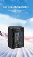 HQIX para Sony HDR-XR100E XR200E XR500E XR520E CX12E CX7E CX100E CX500E CX520E HC3 HC7 HC9E Cámara NP-FH50 cargador de batería - details 7