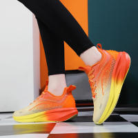Zapatillas de carreras de alta calidad para hombres y mujeres Zapatillas deportivas profesionales con altura y elasticidad - details 12