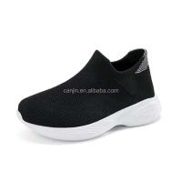 Nuevos y cómodos calcetines de punto ultraligeros de tamaño completo para caminar para bebé 27-38, zapatos deportivos antideslizantes, precio bajo - details 5