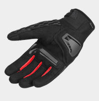 Guantes de cuero para motocicleta para hombre, manoplas transpirables anticaída para todas las estaciones - details 6