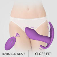 Vibrador Invisible Control Remoto Inalámbrico Juguete Sexual de Silicona Suave para Estimulación Clitorial y G-Spot Certificado CE - details 2