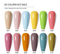 Clou Beaute-Gel de imprimación para manicura, barniz de Gel uv, color Coral, Nude, rojo, rosa - details 3