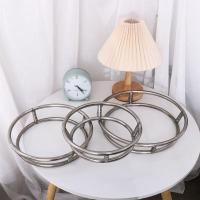 Redondo de alta calidad para olla, estufa de Gas, sartén, estante de anillo, estante de doble aislamiento, soporte para suministros de cocina, estante para Wok - details 2