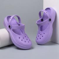 Zapatillas de Eva de Moda para Mujer Bebealy Suela Gruesa, Resistente al Desgaste, Impermeables para Uso al Aire Libre - details 2