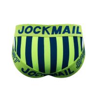 Bóxer de malla de nailon para Hombre, ropa interior transpirable, suspensorio de cintura baja, lencería Cuecas, Bikini erótico, Verano - details 7