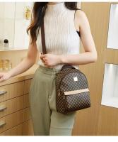 Nuevos bolsos para mujer, mochila con estampado de flores antiguas a la moda, mochila informal, bolso para mujer, mochila para mujer, mochila de lujo de alta gama - details 7