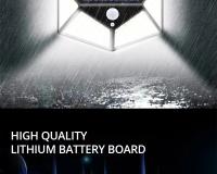 Lámpara Solar LED Exterior Impermeable Con Sensor De Movimiento Iluminación De Jardín Luz Solar Para Pared Y Calle - details 18